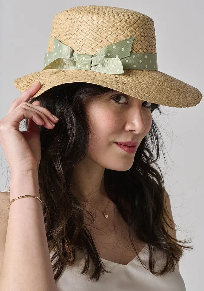 Chapeau 100 paille pour femme